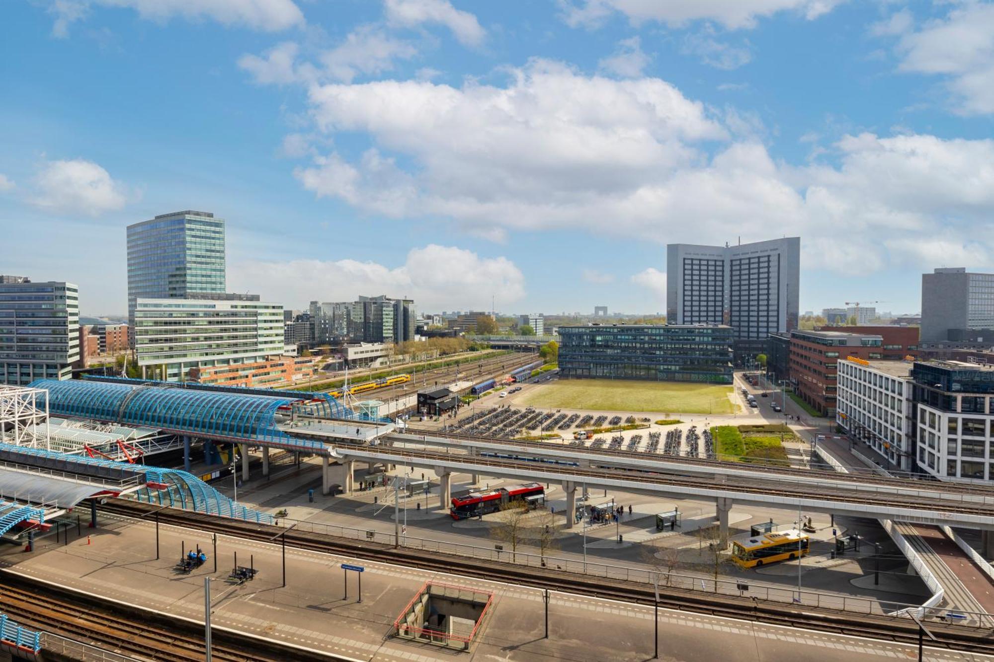 Holiday Inn Express Amsterdam - Sloterdijk Station By Ihg Exterior photo