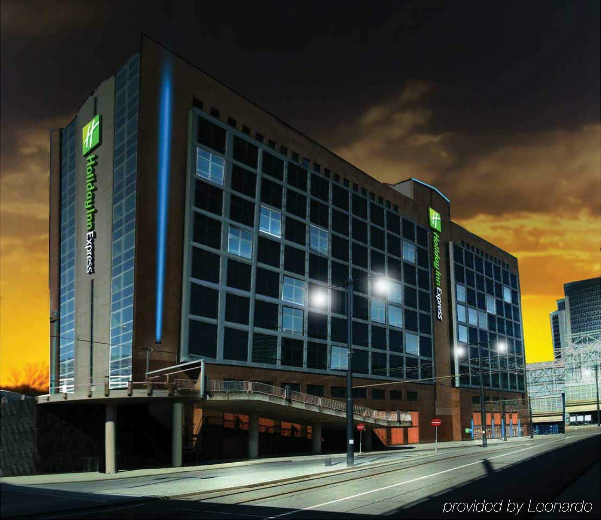 Holiday Inn Express Amsterdam - Sloterdijk Station By Ihg Exterior photo