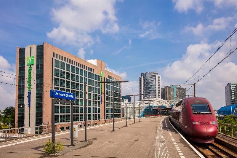Holiday Inn Express Amsterdam - Sloterdijk Station By Ihg Exterior photo